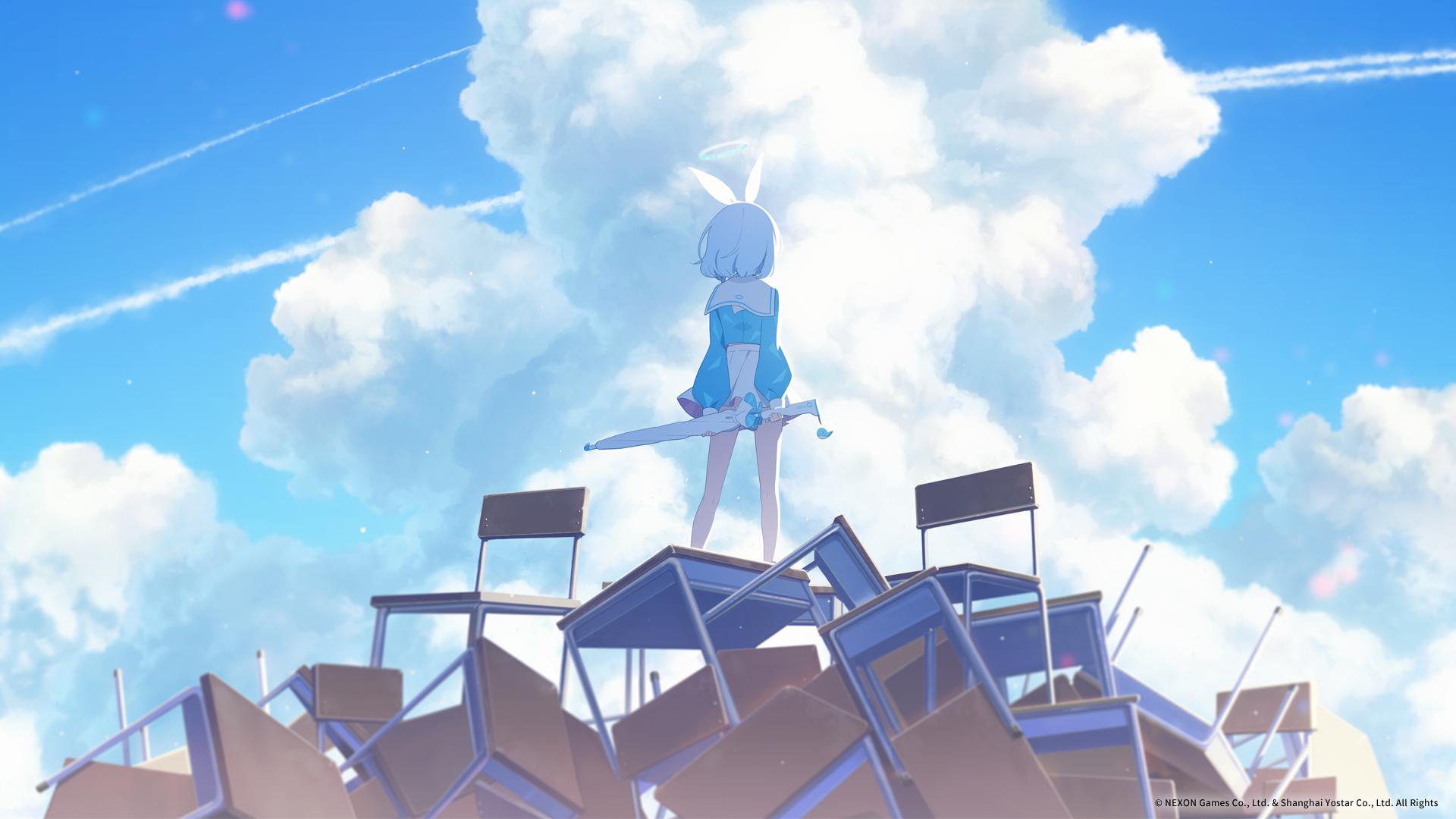 BlueArchive官方相册
